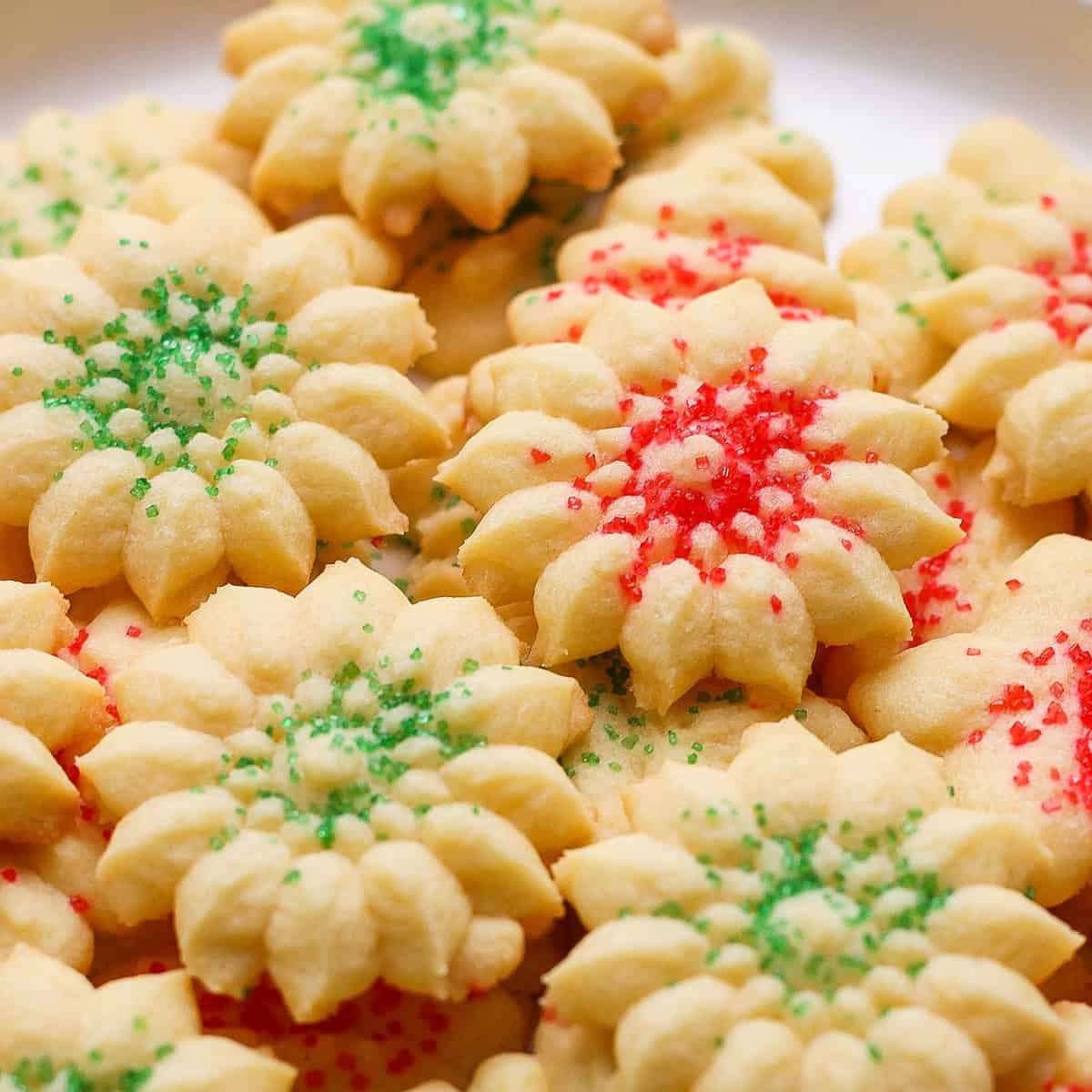 Almond-Kissed Swedish Spritz: A Festive Christmas Cookie Recipe